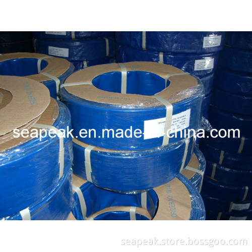 PVC Layflat Hose With Blue Color